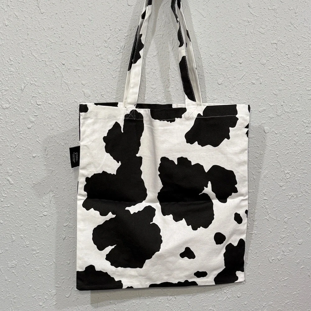 RARE‎ Selena y Los Dinos Western Cow Print Tote Bag NEW